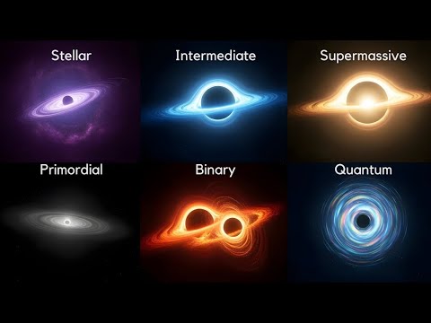 Every Terrifying Type Of Black Hole Explained