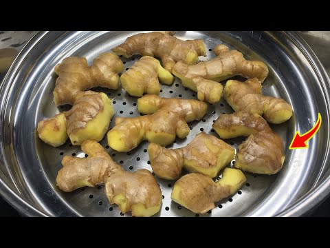 Steamed Ginger: The Longevity Secret of a 97-Year-Old Grandma!
