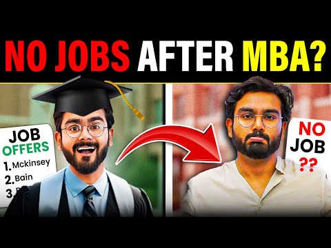 The Harsh REALITY of Job Hunting After MBA