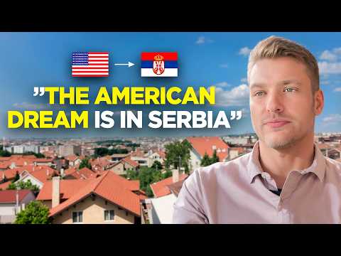 What happened to this American in 5 years in a Serbian family