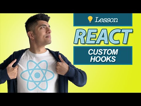 Custom Hooks - React In Depth