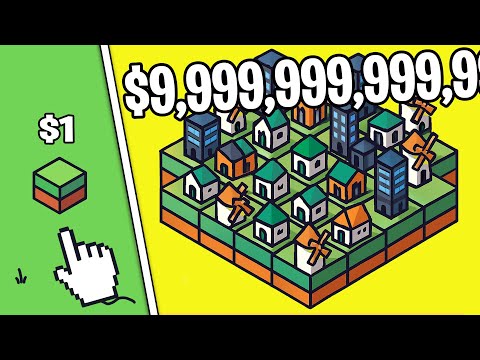 I made $9,999,999,999 building the ultimate city