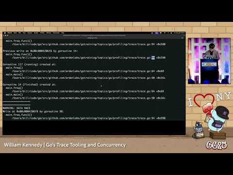 GopherCon 2025: Go’s Trace Tooling and Concurrency - Bill Kennedy