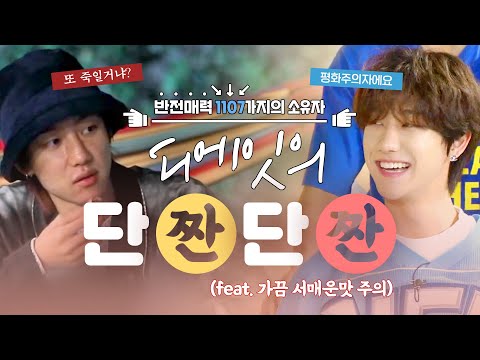 [세븐틴] 반전매력의 소유자! 디에잇의 단짠단짠 모음 (feat.서매운맛 주의)