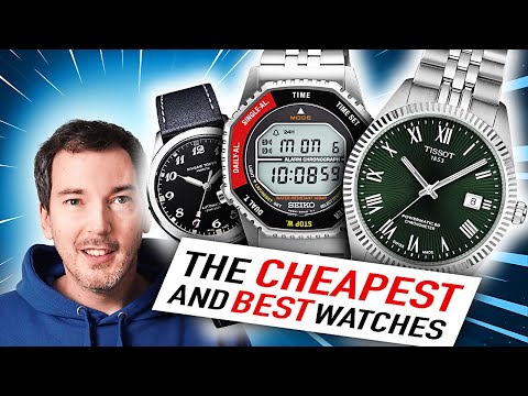 20 Cheap New Watches (You Can’t Afford To Miss)