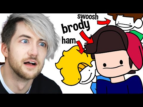 Haminations Friends Are JUST As Crazy As He is... (BrodyAnimates)