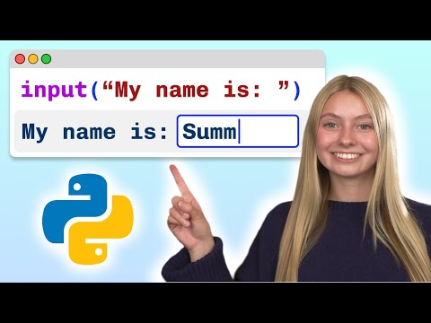 User Input in Python: Visually Explained