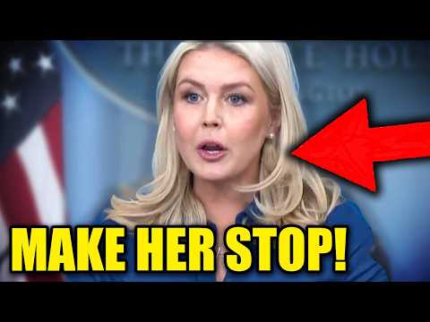 Press Sec. PANICS When Reporter Won't QUIT!