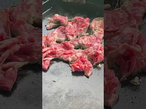 The perfect Philly cheesesteak (pert 2) 🔥🔥