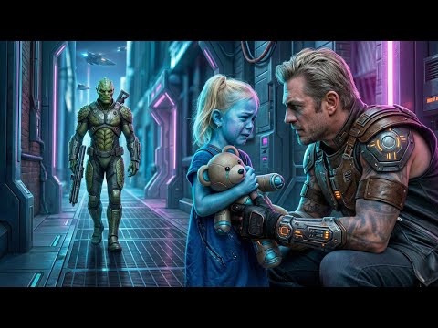 'Please pretend you're my father,' said the Alien Girl — what the Outsider did next shocked everyone