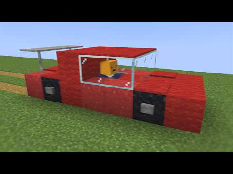 Can I Build A Working Car in Minecraft?