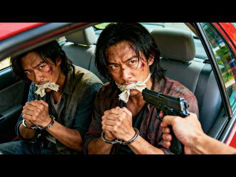Hong Kong crime movie! The handcuffed criminal is actually an ace special police officer!