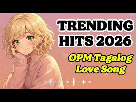 New OPM Acoustic Love Songs 2026 Philippines – Positive Vibes February 23