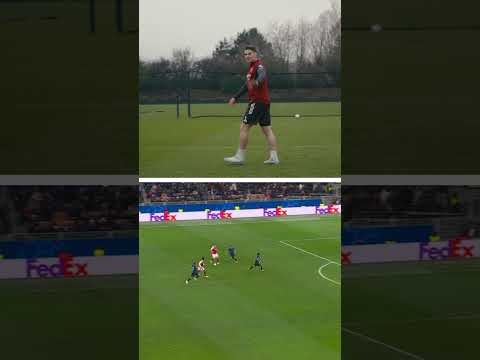 HARD WORK PAYING OFF FOR VIKTOR!