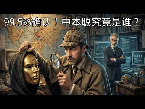 "99.5% Confirmed! Solving the Biggest Internet Mystery of 17 Years: Who is Satoshi Nakamoto?" | S...