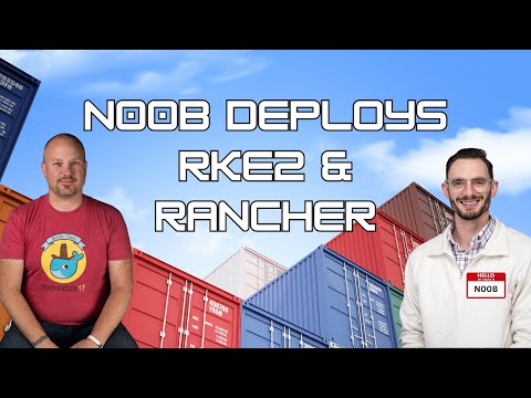 Can a noob install Kubernetes? RKE2, Rancher, and Longhorn