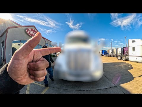 Buying a New Semi Truck 1600 miles across the Country 