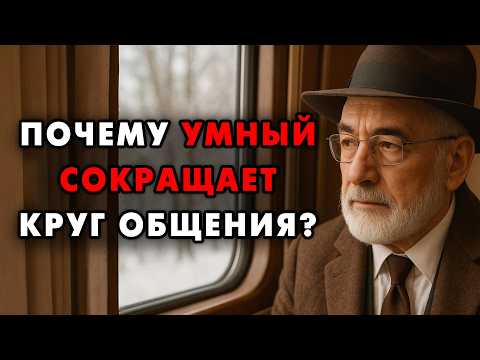 Вот почему Умные люди с годами начинают медленно сокращать свой круг общения!