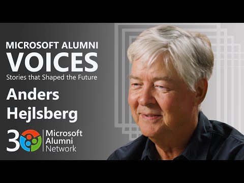 Anders Hejlsberg | Microsoft Alumni Voices