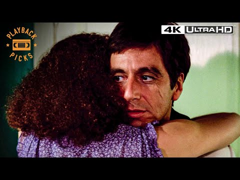 Tony Visits his Mother and Sister | Scarface