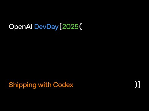 Shipping with Codex