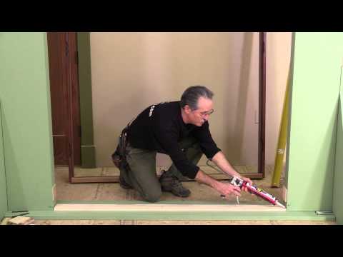 Installing a Pair of Doors