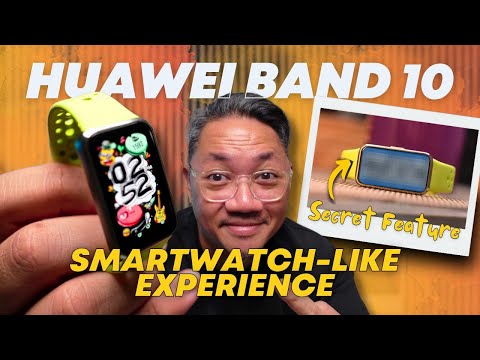 This is MORE than a Fitness Band! | HUAWEI Band 10