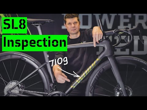 What makes the S-Works SL8 so light? 🤔
