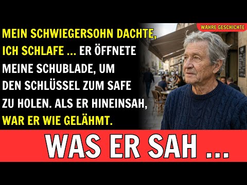 Mein Schwiegersohn dachte, es sei eine gute Idee, mich zu bestehlen –doch was er sah, war …