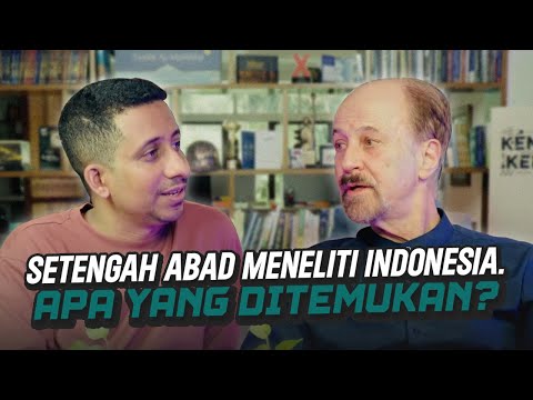 Setengah Abad Meneliti Indonesia, Apa Yang Ditemukan?
