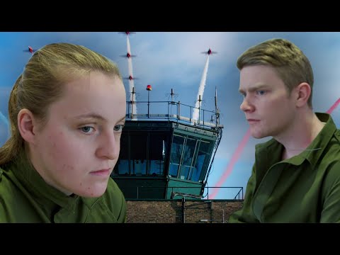 How Do The Red Arrows Train For Their Shows? |  S1 E2 |  Red Arrows: Kings of The Sky | Our Stories