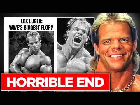 How Lex Luger Went From 'NEXT HOGAN' To WHEELCHAIR | Tragic True-Life Story