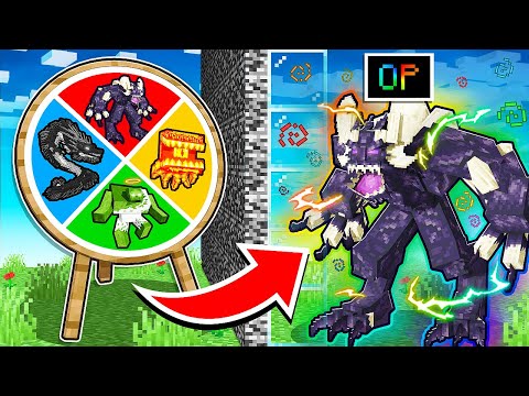 The Roulette of OVERPOWERED BOSSES in a Mob Battle!