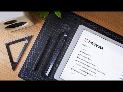 My Notion Setup + Template – How to Stay Organized & Productive