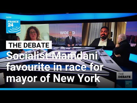 Gen Z poster child? Socialist Mamdani favourite in race for mayor of New York • FRANCE 24 English
