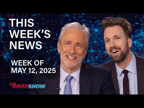 Jon Stewart on Qatar's Jet Bribe & Klepper on RFK's Muddy Swim, Trump's Weave | The Daily Show