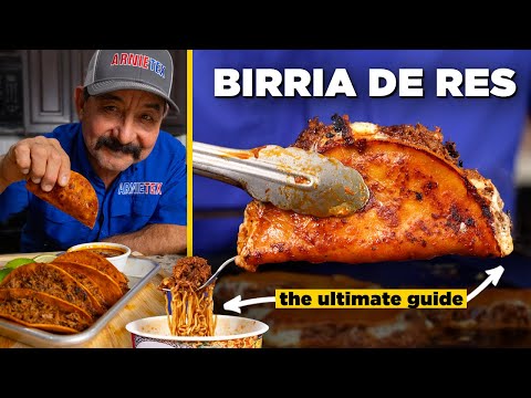 The Ultimate BIRRIA de Res Recipe Guide: Tacos, Consumé, Quesabirria & Ramen | Arnie's Cafe & Grill
