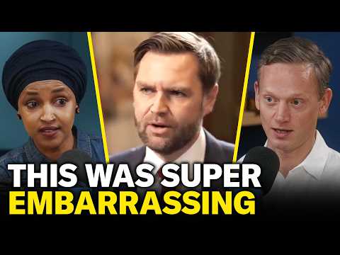 Trump EMBARRASSED by Awkward JD Vance Interview