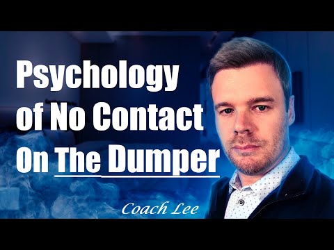 Psychology of No Contact Rule on Dumper or Ex