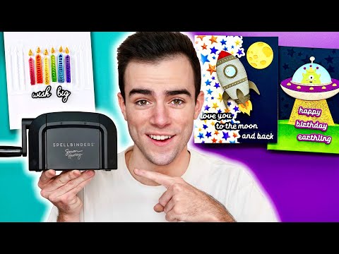 This NEW Die Cutting Machine Changes EVERYTHING For Cardmaking! 🤯