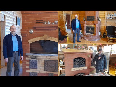 Русская печь, камин и барбекю сложеные мной 20 лет назад, обзор, что с ними стало, допущенные ошибки