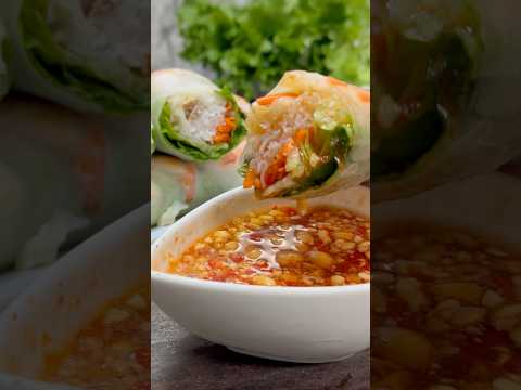Spring Rolls at Home #springroll #springrolls