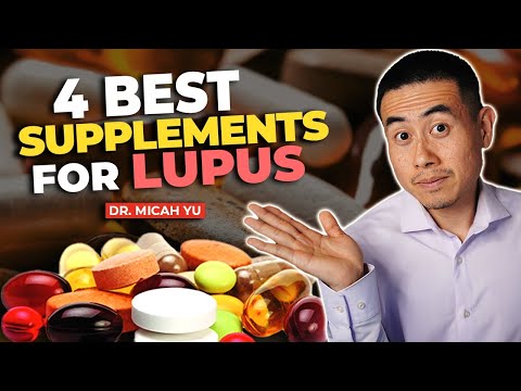 4 BEST Supplements for Lupus from a Rheumatologist! | Dr. Micah Yu