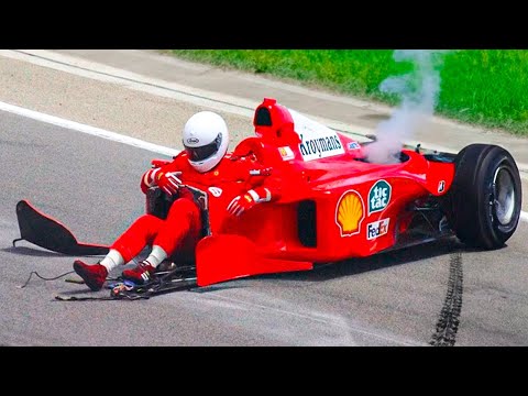 Der SELTSAMSTE Formel-1-Unfall der Geschichte