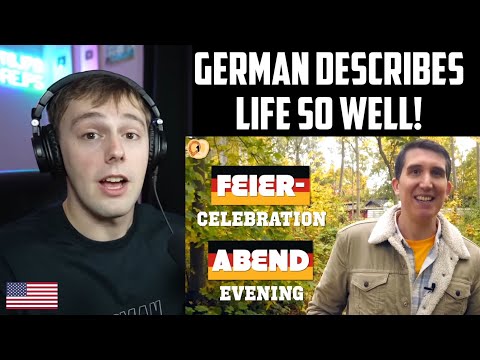 American Reacts to Top 10 German Words We Should Steal