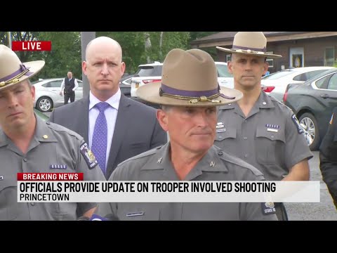Officials provide update on I-88 trooper involved shooting