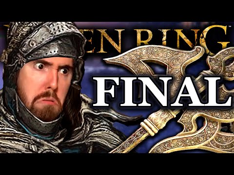 Asmongold Playing Elden Ring | THE END Part #32