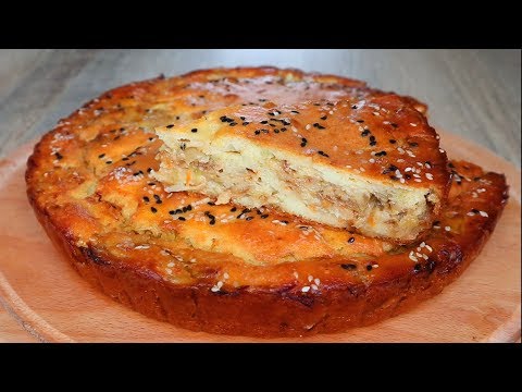 Лучшее Тесто для Заливных Пирогов!!! БЕЗ ПРЕУВЕЛИЧЕНИЯ!!! The best dough for jellied pies!