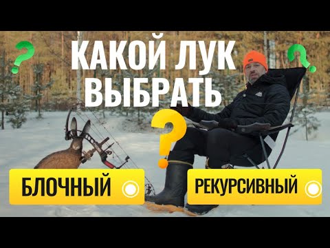 Какой лук выбрать? Блочный или рекурсивный