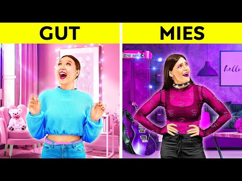 2 SCHWESTERN 💞 TOLLE ZIMMERUMGESTALTUNG - NACH IHRER WAHL! | Günstige Bastelideen auf 123 GO! SCHOOL